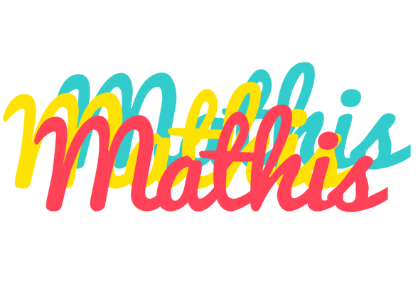 Mathis disco logo