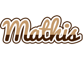 Mathis exclusive logo