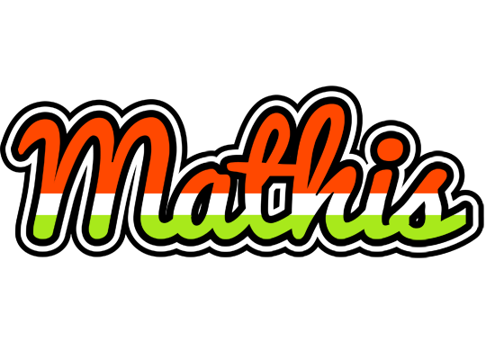 Mathis exotic logo