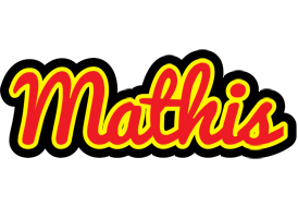 Mathis fireman logo