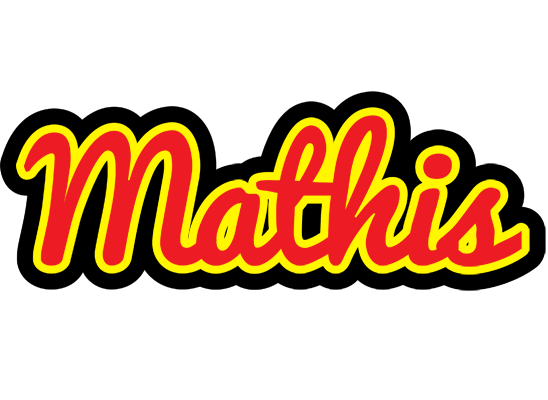 Mathis fireman logo