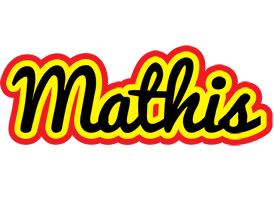 Mathis flaming logo