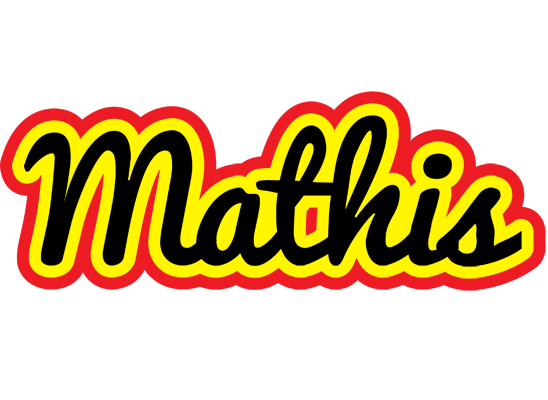 Mathis flaming logo