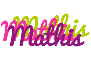 Mathis flowers logo