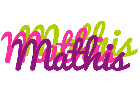 Mathis flowers logo