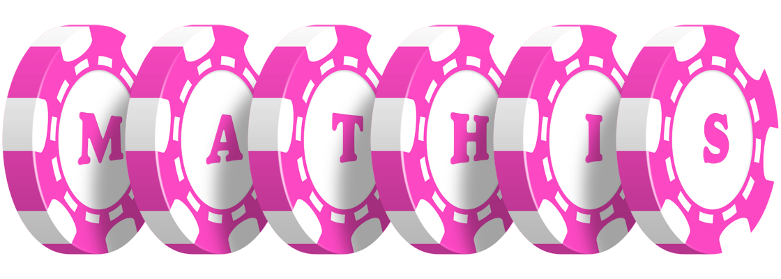 Mathis gambler logo