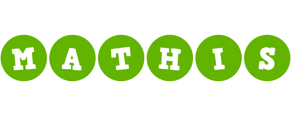 Mathis games logo