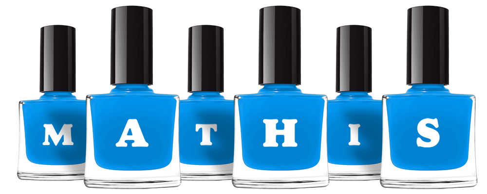 Mathis glossy logo
