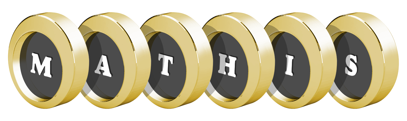 Mathis gold logo