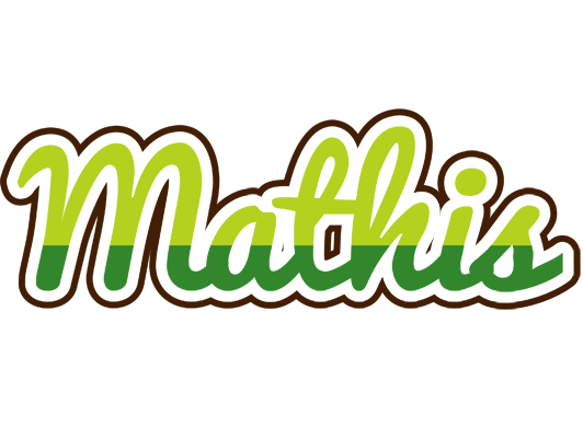 Mathis golfing logo