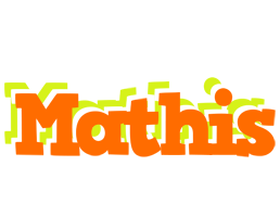 Mathis healthy logo