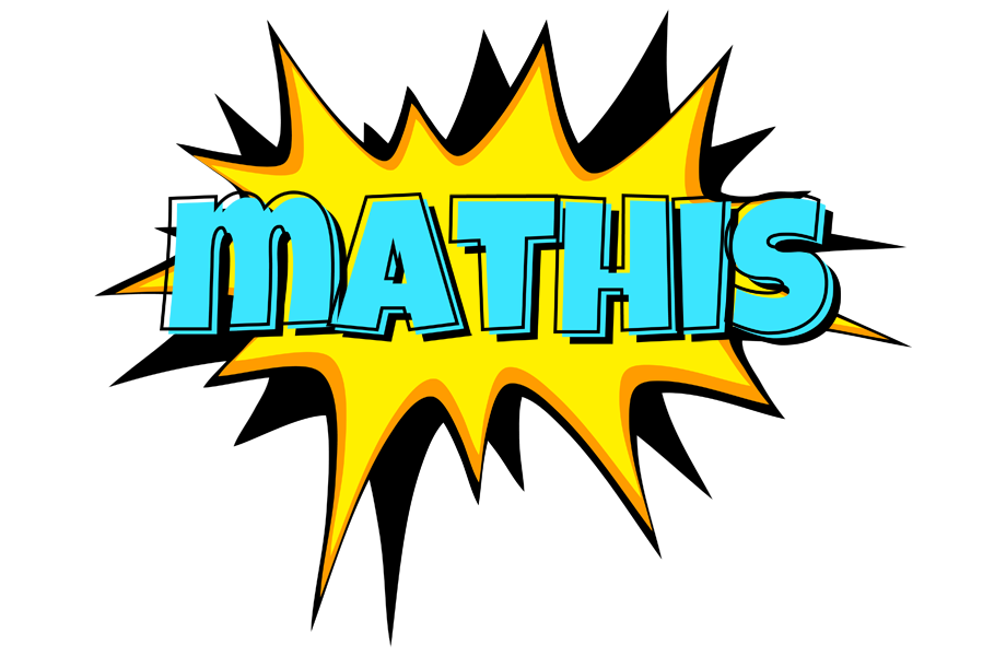 Mathis indycar logo