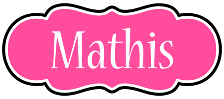 Mathis invitation logo