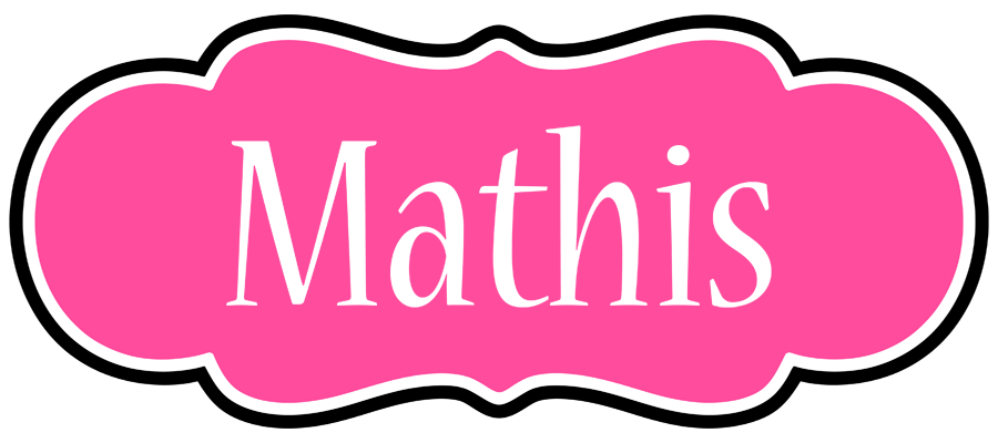 Mathis invitation logo