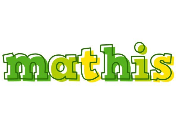 Mathis juice logo