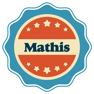 Mathis labels logo