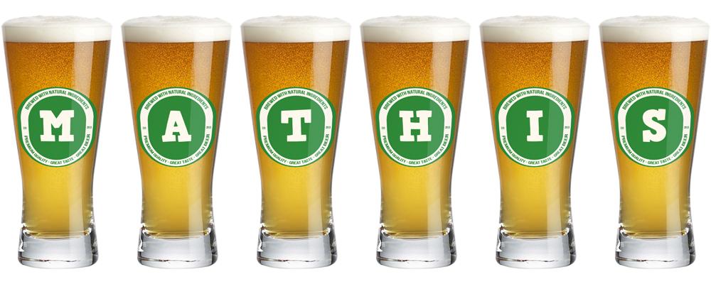 Mathis lager logo
