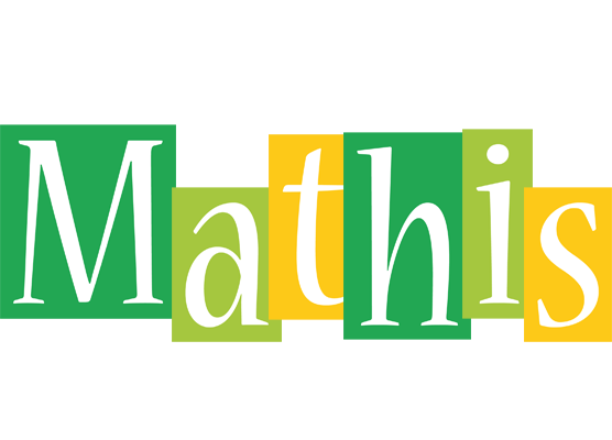 Mathis lemonade logo