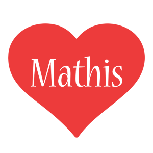 Mathis love logo