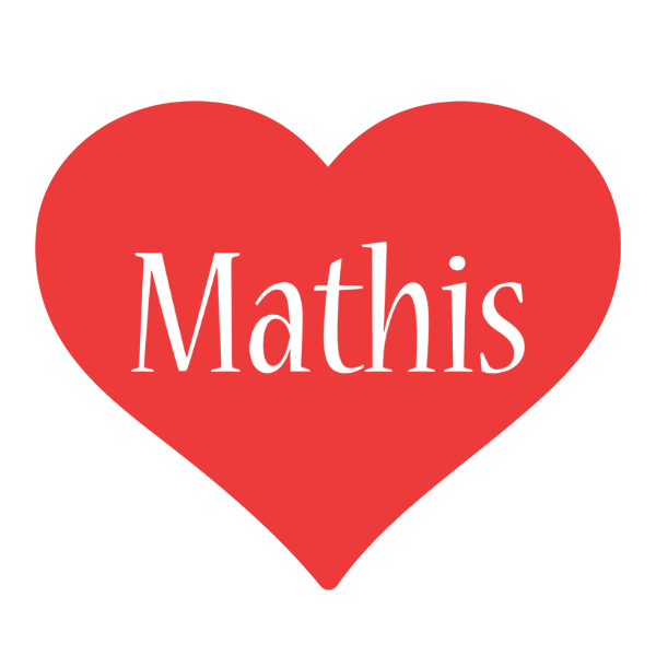 Mathis love logo