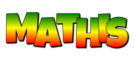 Mathis mango logo