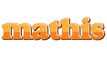 Mathis orange logo