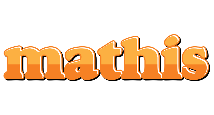 Mathis orange logo