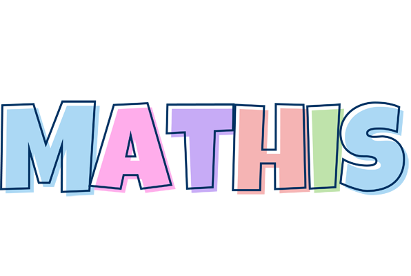 Mathis pastel logo
