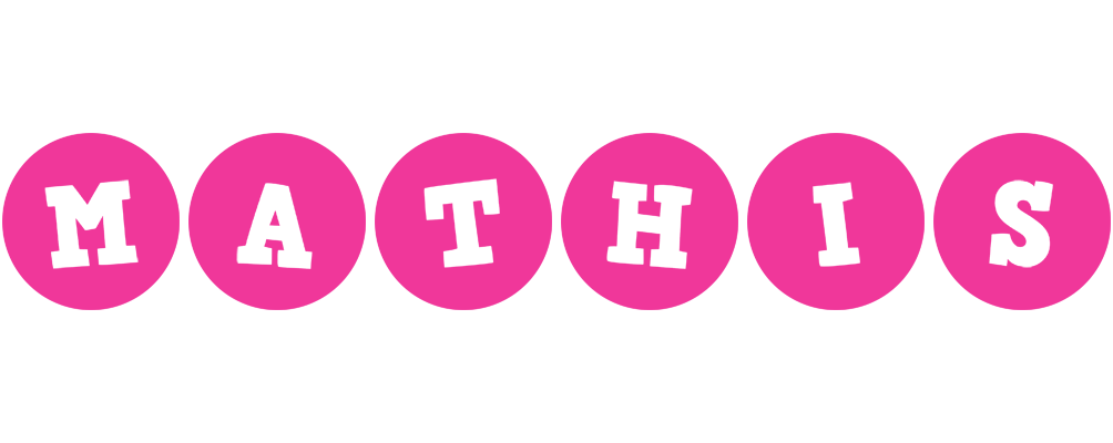Mathis poker logo