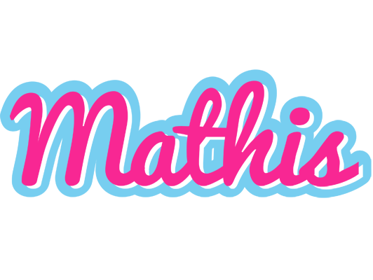 Mathis popstar logo