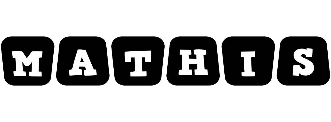 Mathis racing logo