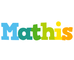 Mathis rainbows logo