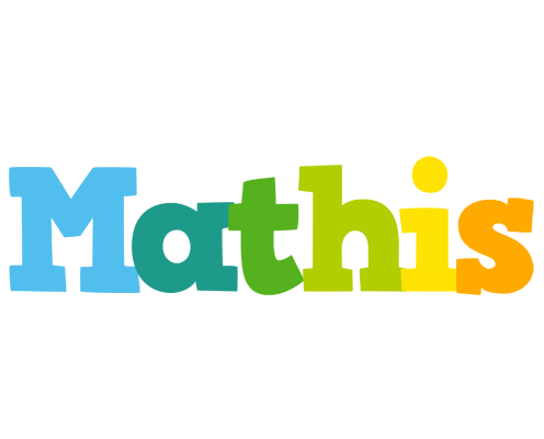Mathis rainbows logo