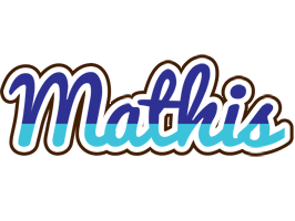 Mathis raining logo