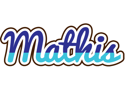 Mathis raining logo
