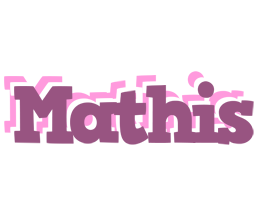 Mathis relaxing logo