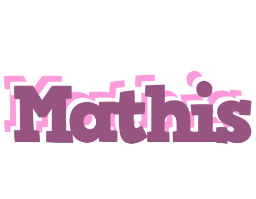 Mathis relaxing logo