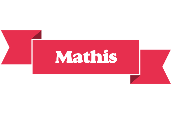 Mathis sale logo