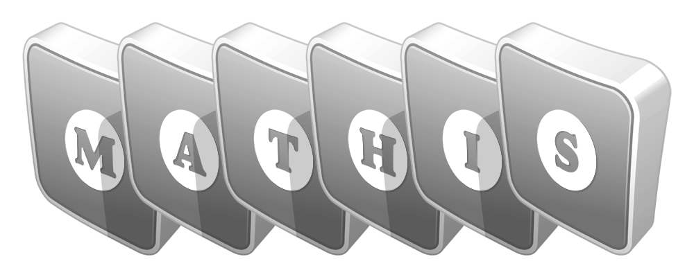 Mathis silver logo