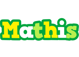 Mathis soccer logo