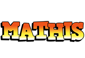 Mathis sunset logo