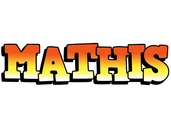 Mathis sunset logo