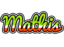 Mathis superfun logo