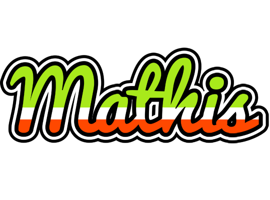 Mathis superfun logo