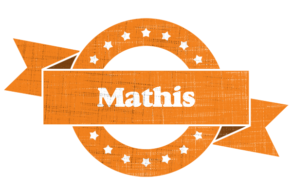 Mathis victory logo