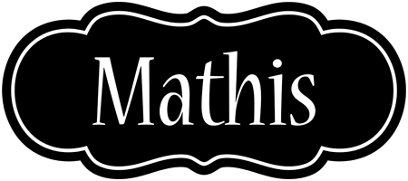 Mathis welcome logo