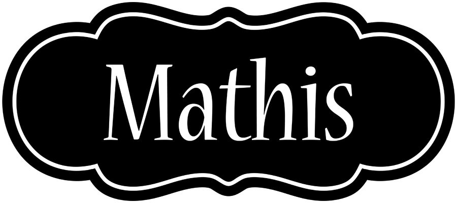 Mathis welcome logo
