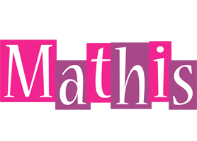 Mathis whine logo