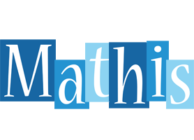 Mathis winter logo