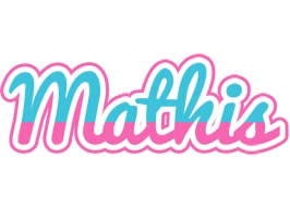 Mathis woman logo